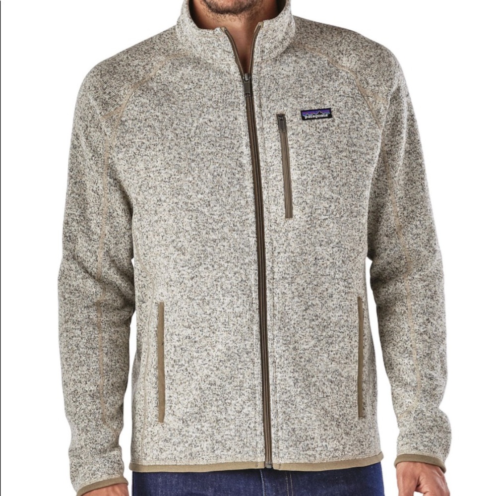 Men’s Patagonia Better Sweater Fleece Jacket Large